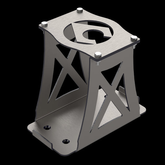 Artec All Products    Group 51 Optima Battery Mount Bare Steel OP5101