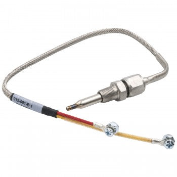 ~(0.3 lbs. 4X4X3)~ THERMOCOUPLE TYPE K SENSOR 1 FT BENT W 1/8 IN DIA.