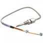 ~(0.3 lbs. 4X4X3)~ THERMOCOUPLE TYPE K SENSOR 1 FT BENT W 1/8 IN DIA.