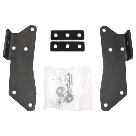 ~(9.8 lbs. 16X12X4)~ CHEVY GMC REAR BUMPER BRACKET KIT FULL SIZE P U ONLY