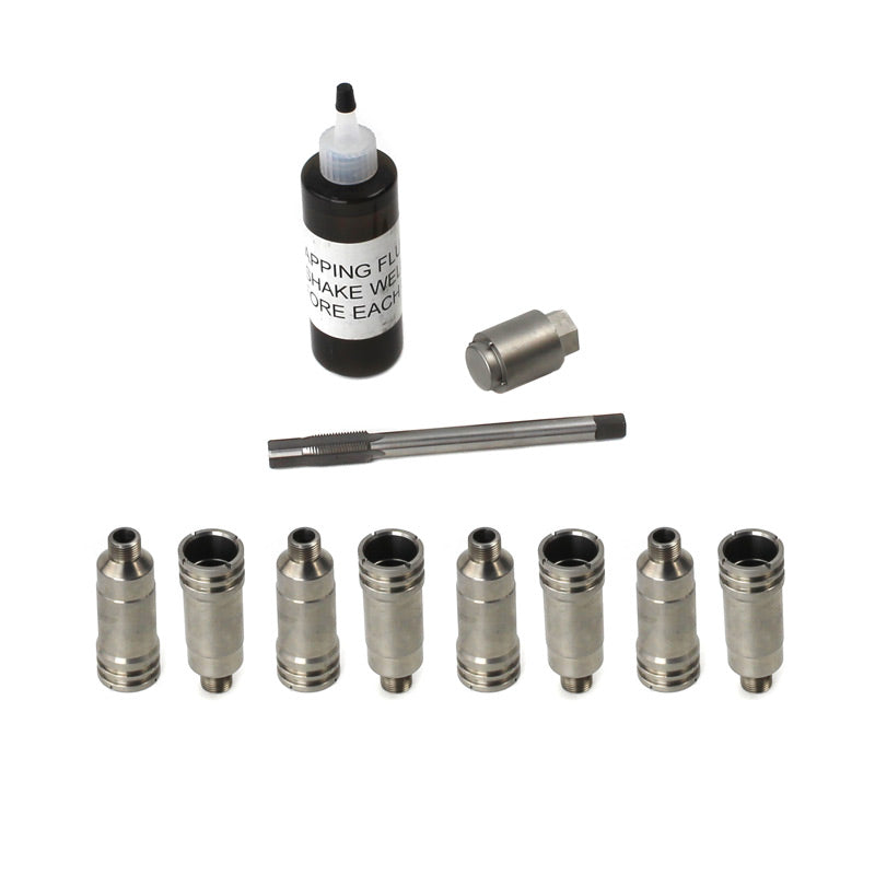 ~(3 lbs. 12X9X7)~ 2001-2004.5 LB7 Duramax Injector Screw In Cup Kit w/Install Tool And Hardware
