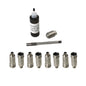 ~(3 lbs. 12X9X7)~ 2001-2004.5 LB7 Duramax Injector Screw In Cup Kit w/Install Tool And Hardware
