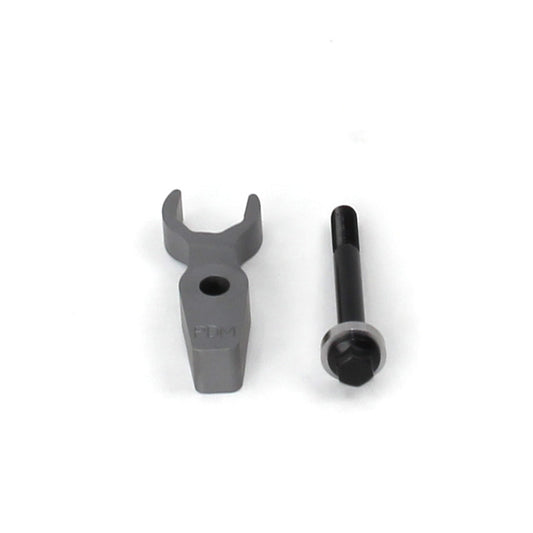 ~(4 lbs. 4X4X4)~ 2005-2010 LLYLBZand LMM Billet Injector Hold Downs w/Arp Bolts