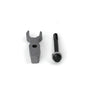 ~(4 lbs. 4X4X4)~ 2005-2010 LLYLBZand LMM Billet Injector Hold Downs w/Arp Bolts