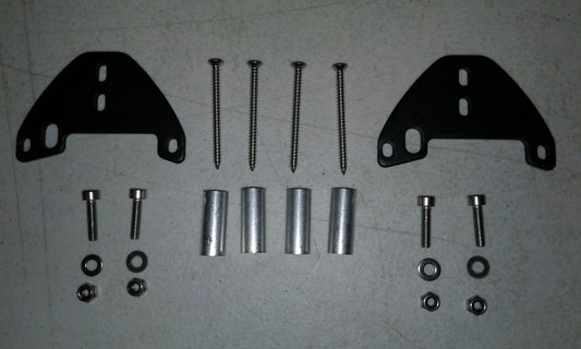 ~(1 lbs. 3X2X1)~ JL Sport Fog Brackets (pair)