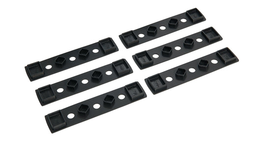 ~(1 lbs. 8X6X1)~ Quick Mount Fit Kit (RLT600 Rubber Base x 6)