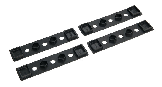 ~(1 lbs. 8X6X1)~ Quick Mount Fit Kit (RLT600 Rubber Base x 4)