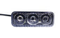 ~(1 lbs. 9X3X3)~ 3inch Jeep Wrangler JL/JT DRL Fender Lights w/Switchback Turn Signal