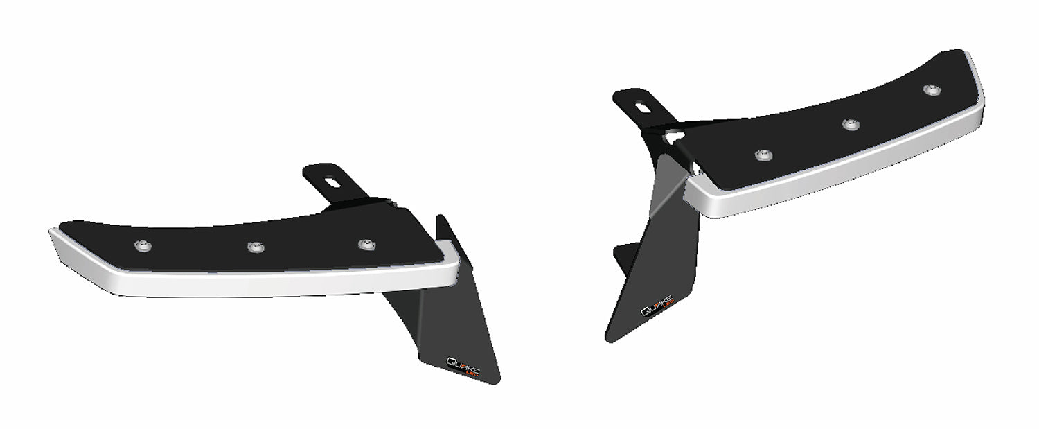 ~(7 lbs. 21X10X5)~ Jeep Wrangler JL/Gladiator 9.5 x 0.75 Inch Slim Chop Kit DRL w/ Sequential Switchback Turn Signal and Side Marker Light