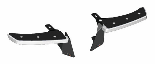~(7 lbs. 21X10X5)~ Jeep Wrangler JL/Gladiator 9.5 x 0.75 Inch Slim Chop Kit DRL w/ Sequential Switchback Turn Signal and Side Marker Light