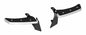 ~(7 lbs. 21X10X5)~ Jeep Wrangler JL/Gladiator 9.5 x 0.75 Inch Slim Chop Kit DRL w/ Sequential Switchback Turn Signal and Side Marker Light