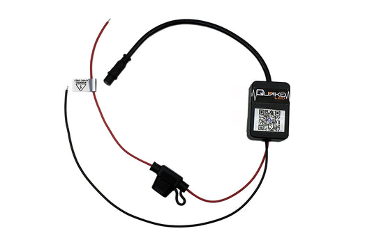 ~(1 lbs. 4X2X1)~ RGB Bluetooth Controller for all RGB Accent Lights (not HD RGB) Quake LED