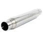 ~(7 lbs. 23X14X8)~  Universal T304 Stainless Steel Resonator  3in  Inlet/Outlet  22in  body  26in  overall