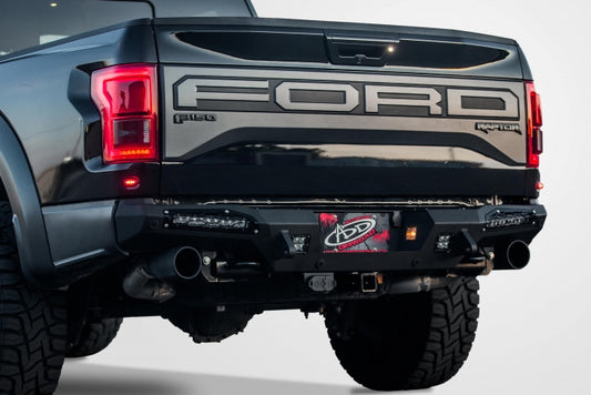 Addictive Desert Designs Honey Badger Rear Bumper Fits 2017-2020 Ford F-150