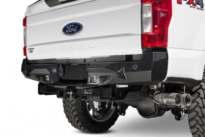 Addictive Desert Designs Stealth Fighter Rear Bumper Fits 2017-2022 Ford Super Duty