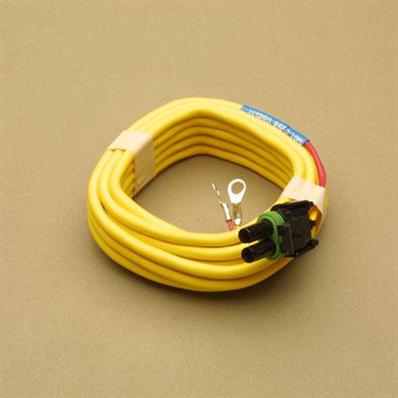 ~(0.3 lbs. 4X4X1)~ Leadwire 10  W/Plug-In Connector