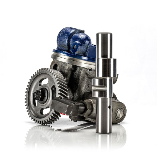 ~(19 lbs. 13X13X13)~ 6.0 Powerstroke 2005-2010 Stage 2 Modified High Pressure Oil Pump Will Support 295cc Conventional Injector CORE CHARGE OF $200 APPLIES