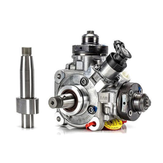 6.7 Powerstroke 2011-19 High Pressure Fuel Pump. Displaces 48% More than 11-19 pumps 33% More than 15 Requires Custom Tuning CORE CHARGE OF $200 APPLIES