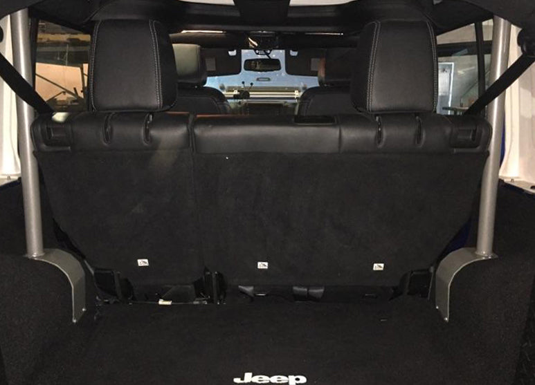 Rock Hard 4x4 Bolt-In Ultimate Sport Cage C-Pillar Brace Kit for Jeep Wrangler JK 4DR 2007-2018 [RH-1035]