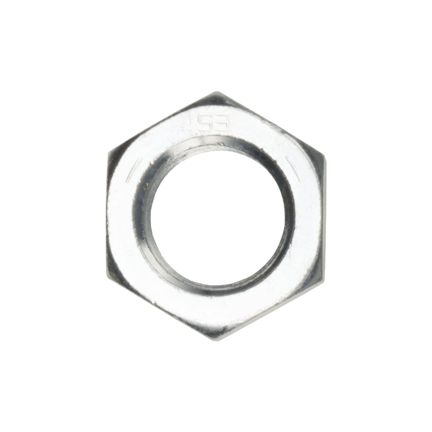 ~(0.5 lbs. 1X1X1)~ Jam Nut 7/8 Bore  14 TPI RHT