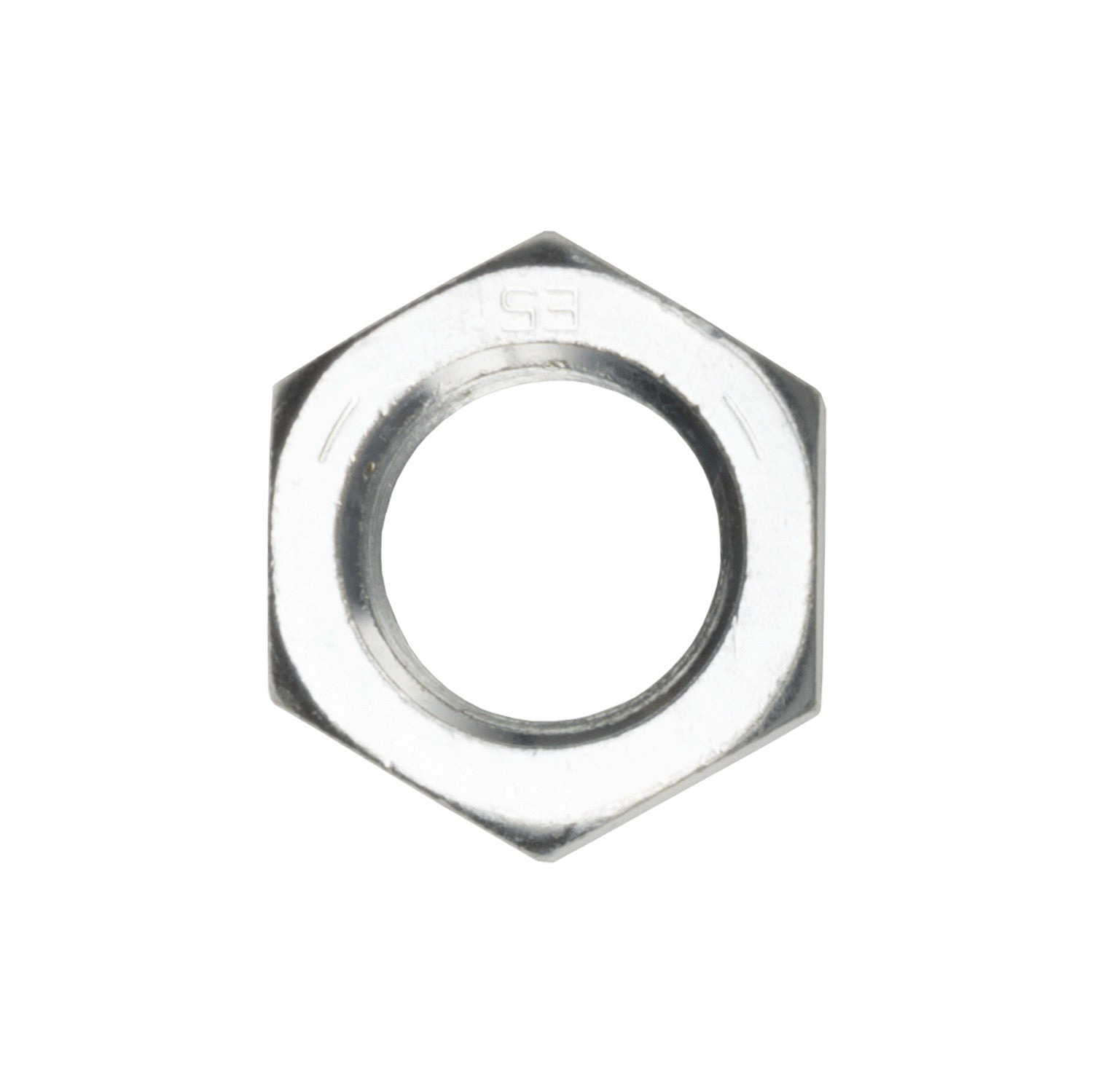 ~(0.5 lbs. 1X1X1)~ Jam Nut 7/8 Bore  14 TPI RHT