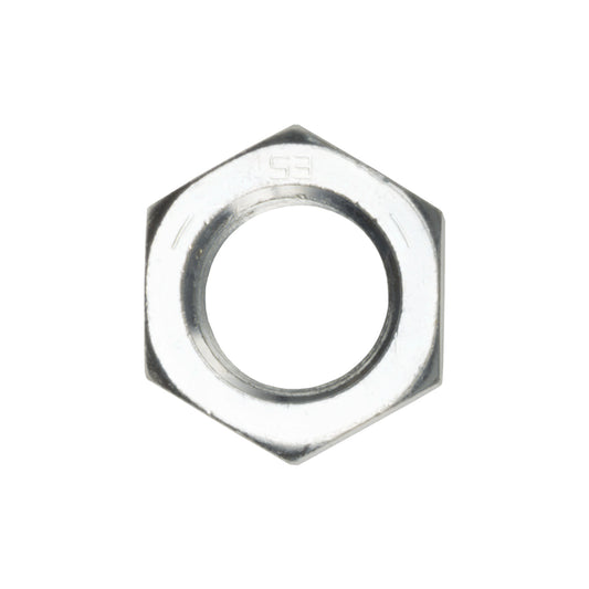 ~(0.5 lbs. 1X1X1)~ Jam Nut 7/8 Bore  14 TPI RHT