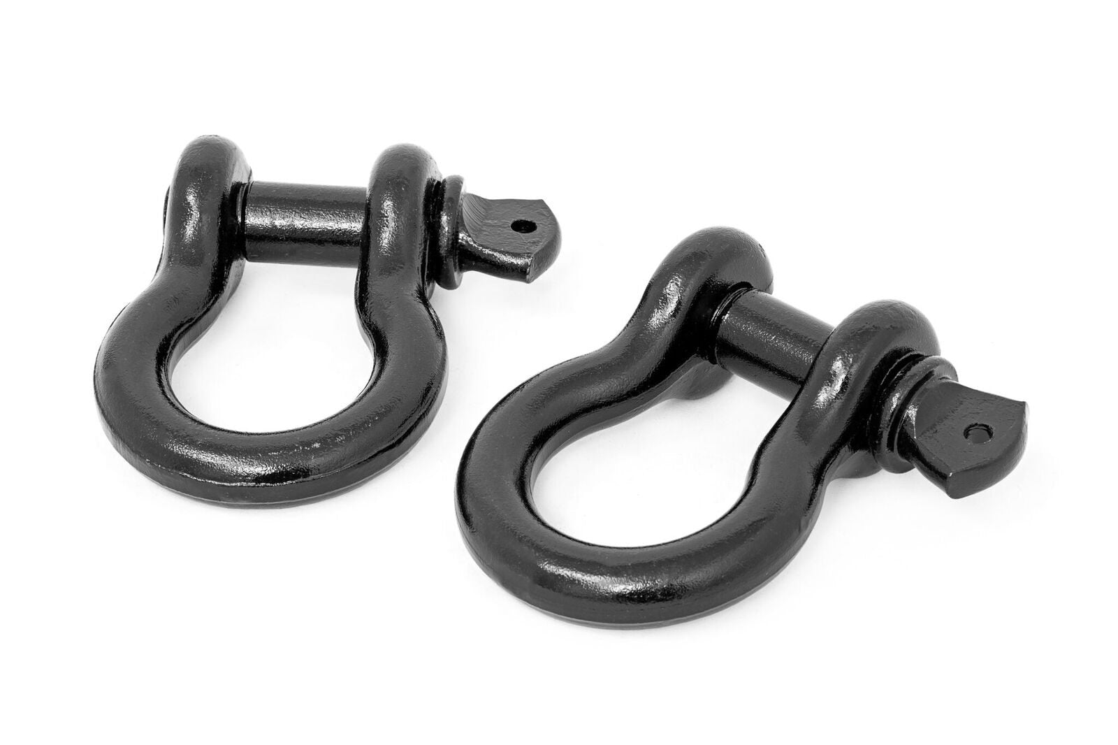 ~(4.8 lbs. 13X4X2)~ D-Ring Set - Black