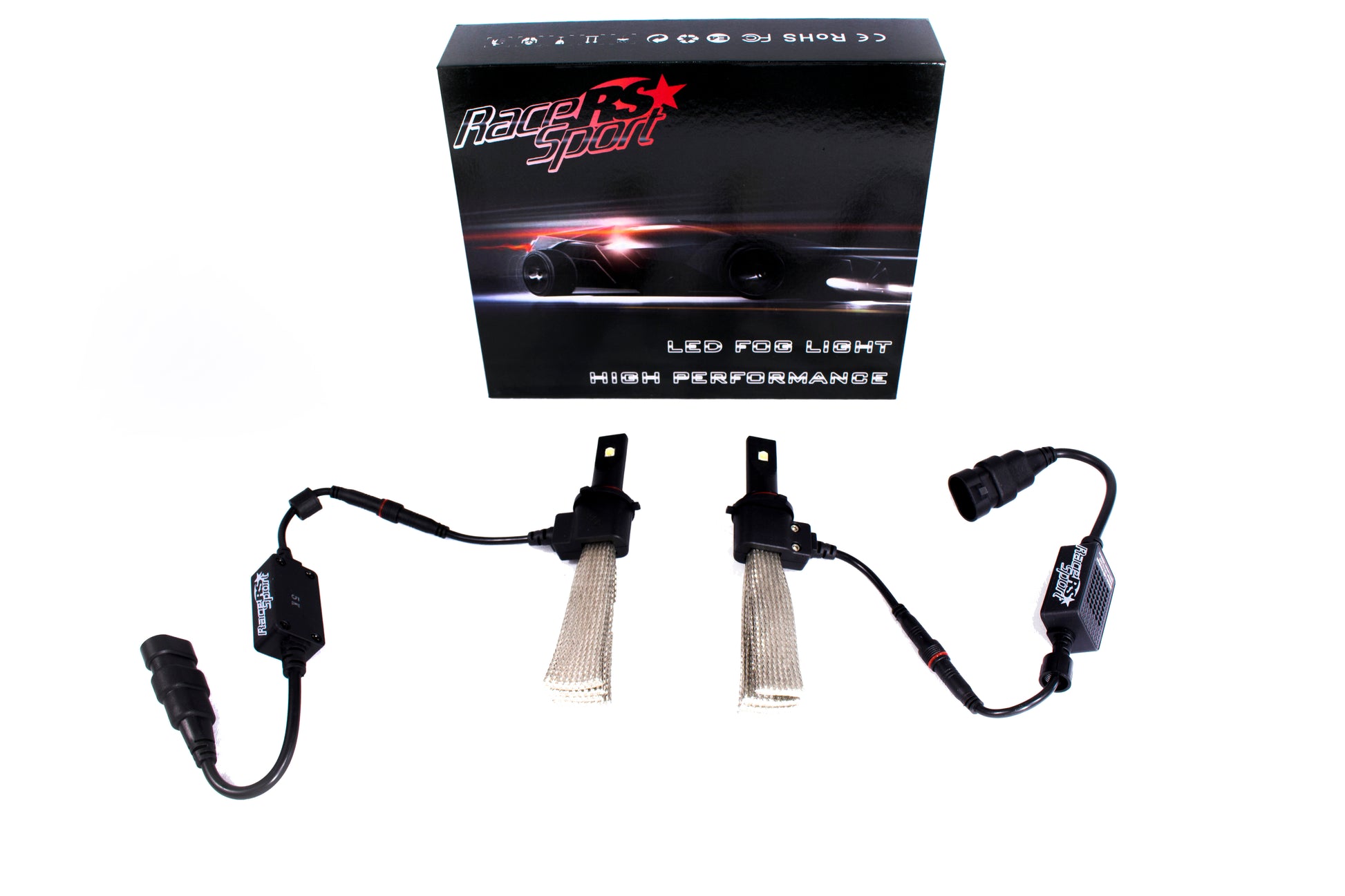 ***Discontinued***~(1 lbs. 9X7X1)~ 9005 LED Fanless Conversion Upgrade Kit for Fog Lights 6500K - Kit Comes w/ 2 Bulbs
