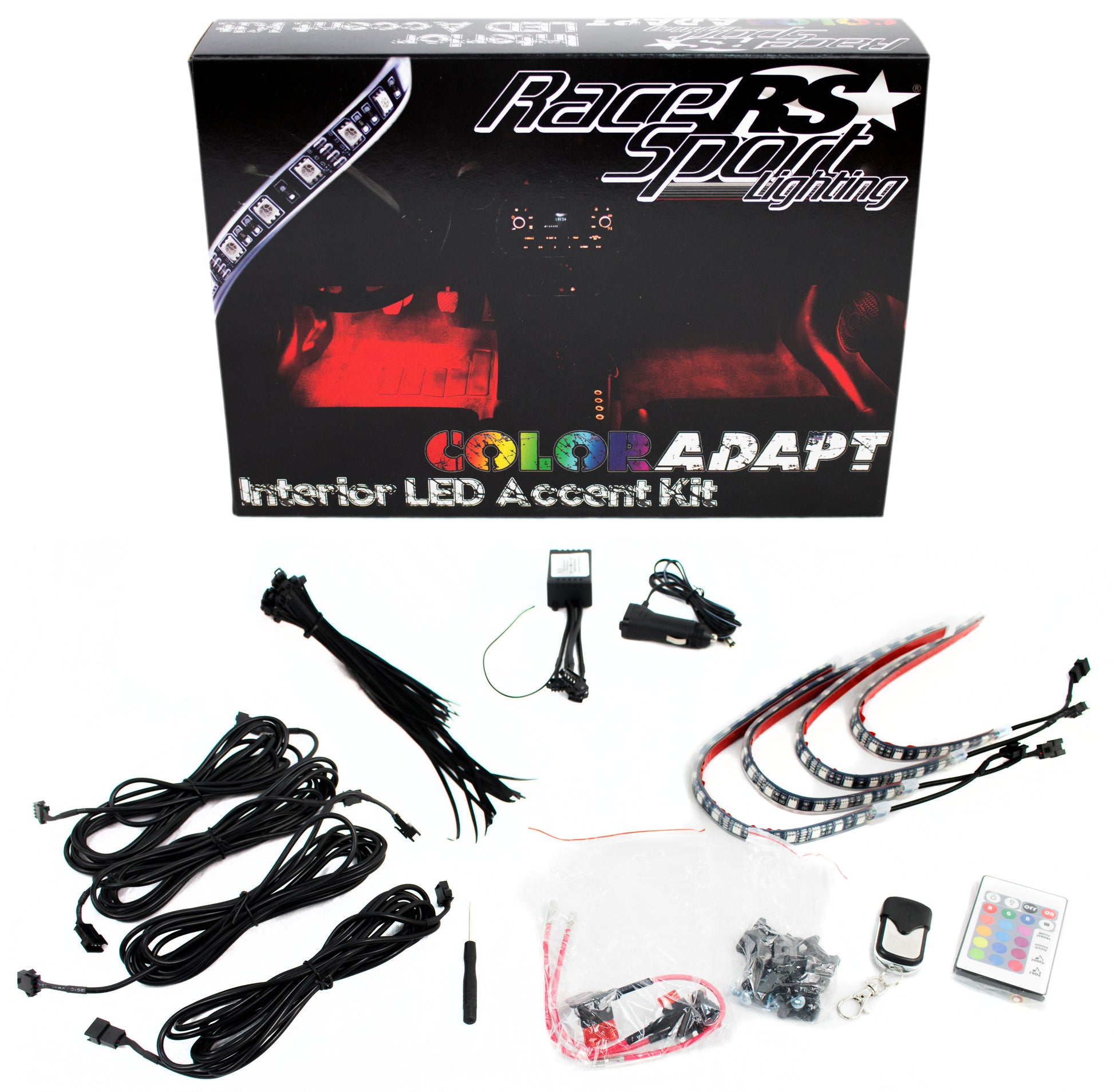 ***Discontinued***~(2 lbs. 10X7X2)~ ColorADAPT Adaptive RGB LED Interior Kit