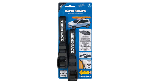 3.5m Rapid Straps w/ Buckle Protector