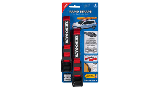 Rapid Straps w/ Buckle Protector (15ft)