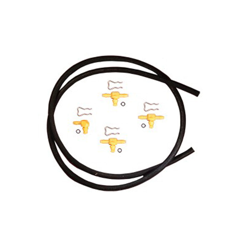 ~(1 lbs. 4X4X4)~ Duramax Injector Return Line Kit 2004.5 - 2010