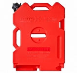 ~(3.6 lbs. 17X13X3)~ 2 Gallon Storage Orange Empty