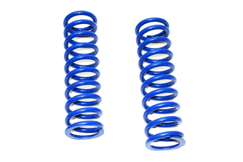 ~(7.3 lbs. 12X12X4)~  EVO Rear Bolt on Coilover HD Spring Pair 2007-2017 Jeep Wrangler JK JKU