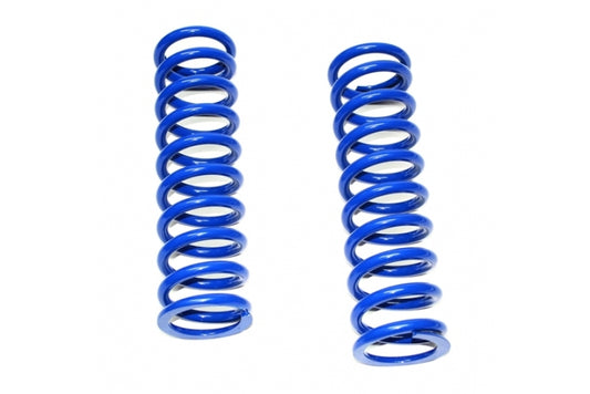 ~(7.3 lbs. 12X12X4)~  EVO Rear Bolt on Coilover HD Spring Pair 2007-2017 Jeep Wrangler JK JKU