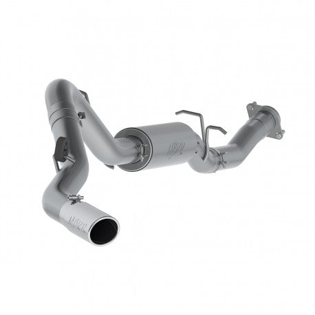 ~(51 lbs. 46X16X12)~ 2007-2010 Chevrolet/GMC 2500 HD 6.0L EC/CC-SB T409 Stainless Steel 3.5in  Cat Back Single Side