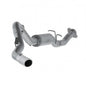 ~(51 lbs. 46X16X12)~ 2007-2010 Chevrolet/GMC 2500 HD 6.0L EC/CC-SB T409 Stainless Steel 3.5in  Cat Back Single Side