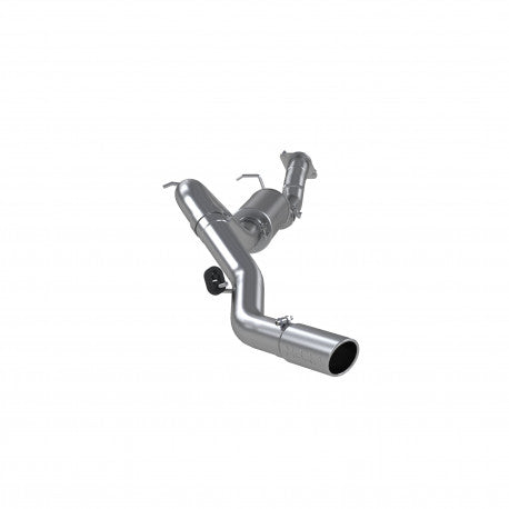 ~(51 lbs. 46X16X12)~ 2007-2010 Chevrolet/GMC 2500 HD 6.0L EC/CC-SB Aluminized Steel 3.5in  Cat Back  Single Side