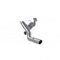 ~(51 lbs. 46X16X12)~ 2007-2010 Chevrolet/GMC 2500 HD 6.0L EC/CC-SB Aluminized Steel 3.5in  Cat Back  Single Side