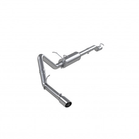 ~(46 lbs. 46X16X12)~ 2008-2010 Ford F-250/350 5.4L V8 6.8L V10 6.2L V8 CC-LB-SB/EC-LB Aluminized Steel 3in Cat Back Single Side