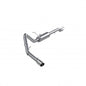 ~(46 lbs. 46X16X12)~ 2008-2010 Ford F-250/350 5.4L V8 6.8L V10 6.2L V8 CC-LB-SB/EC-LB Aluminized Steel 3in Cat Back Single Side