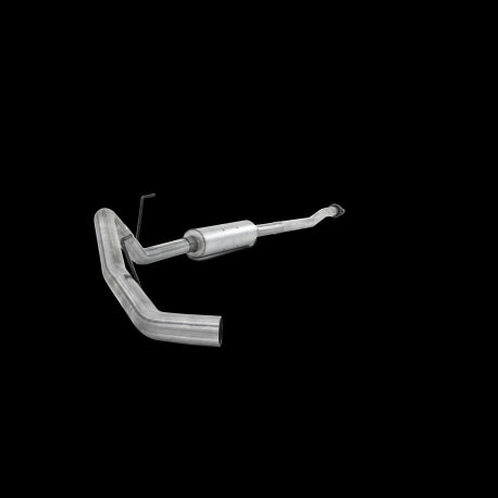 ~(53 lbs. 46X16X12)~ 2011-2014 F-150 5.0L RC-LB EC CC-6.5 5.5 box Aluminized Steel 3  Cat Back Single Side Exit