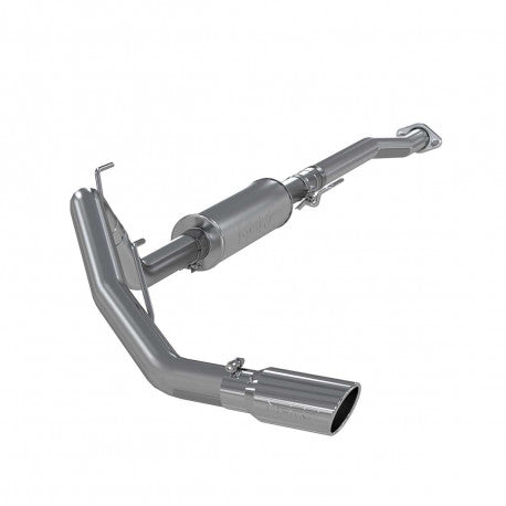 ~(51 lbs. 46X16X12)~ 2011-2014 Ford F-150 V6 EcoBoost T409 Stainless Steel 3in Cat Back Single Side