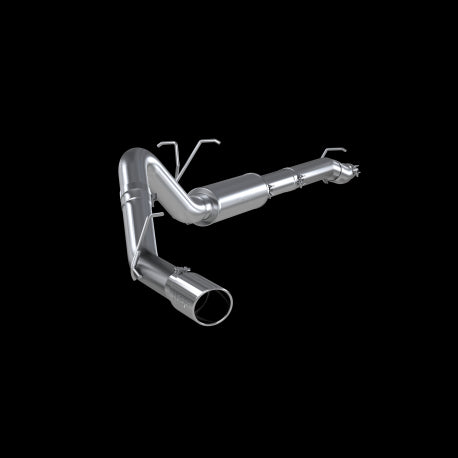 ~(60 lbs. 60X16X12)~ 2011-2016 Ford F-250/350/450 6.2L V8 Super/Crew Cab T409 Stainless Steel 4in Cat Back Single Side Exit