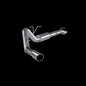 ~(60 lbs. 60X16X12)~ 2011-2016 Ford F-250/350/450 6.2L V8 Super/Crew Cab T409 Stainless Steel 4in Cat Back Single Side Exit