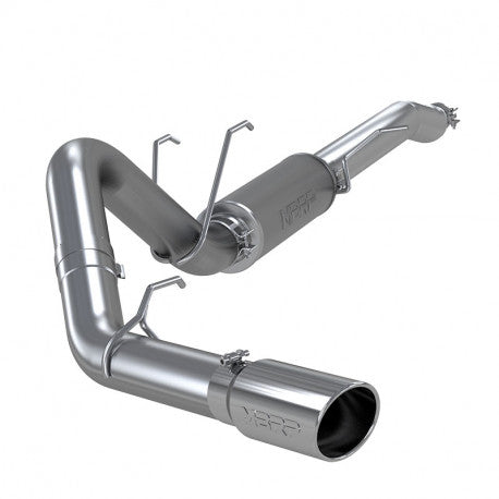 ~(51 lbs. 46X16X12)~ 2017-2020 Ford F250/F350 Super/Crew Cab 6.2Land7.3L Aluminized Steel 4in Resonator Back Single Side