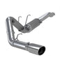 ~(51 lbs. 46X16X12)~ 2017-2020 Ford F250/F350 Super/Crew Cab 6.2Land7.3L Aluminized Steel 4in Resonator Back Single Side
