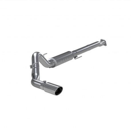 ~(67 lbs. 60X16X12)~ 2011-2014 Ford Ford F-150 3.5L V6 EcoBoost T409 Stainless Steel 4in  Cat Back Single Side