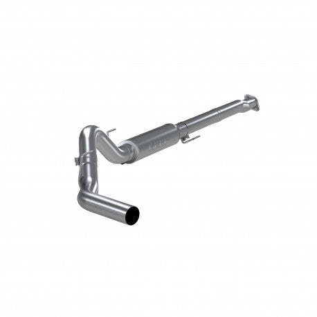 ~(65 lbs. 60X16X12)~ 2011-2014 F-150 3.5L EcoBoost Aluminized Steel 4  Cat Back Single Side Exit