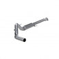 ~(65 lbs. 60X16X12)~ 2011-2014 F-150 3.5L EcoBoost Aluminized Steel 4  Cat Back Single Side Exit